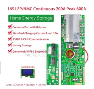 JBD Jaibaida Up16so19 200a 8s-16s Ess Wifi Bluetooth Smart BMS