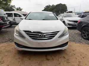 Hyundai Sonata Limited 4dr Sedan (2.0L 4cyl Turbo 6A) 2014 White