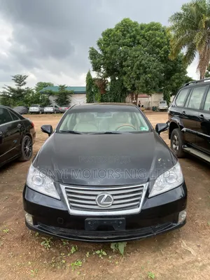 Lexus ES 350 2011 Black