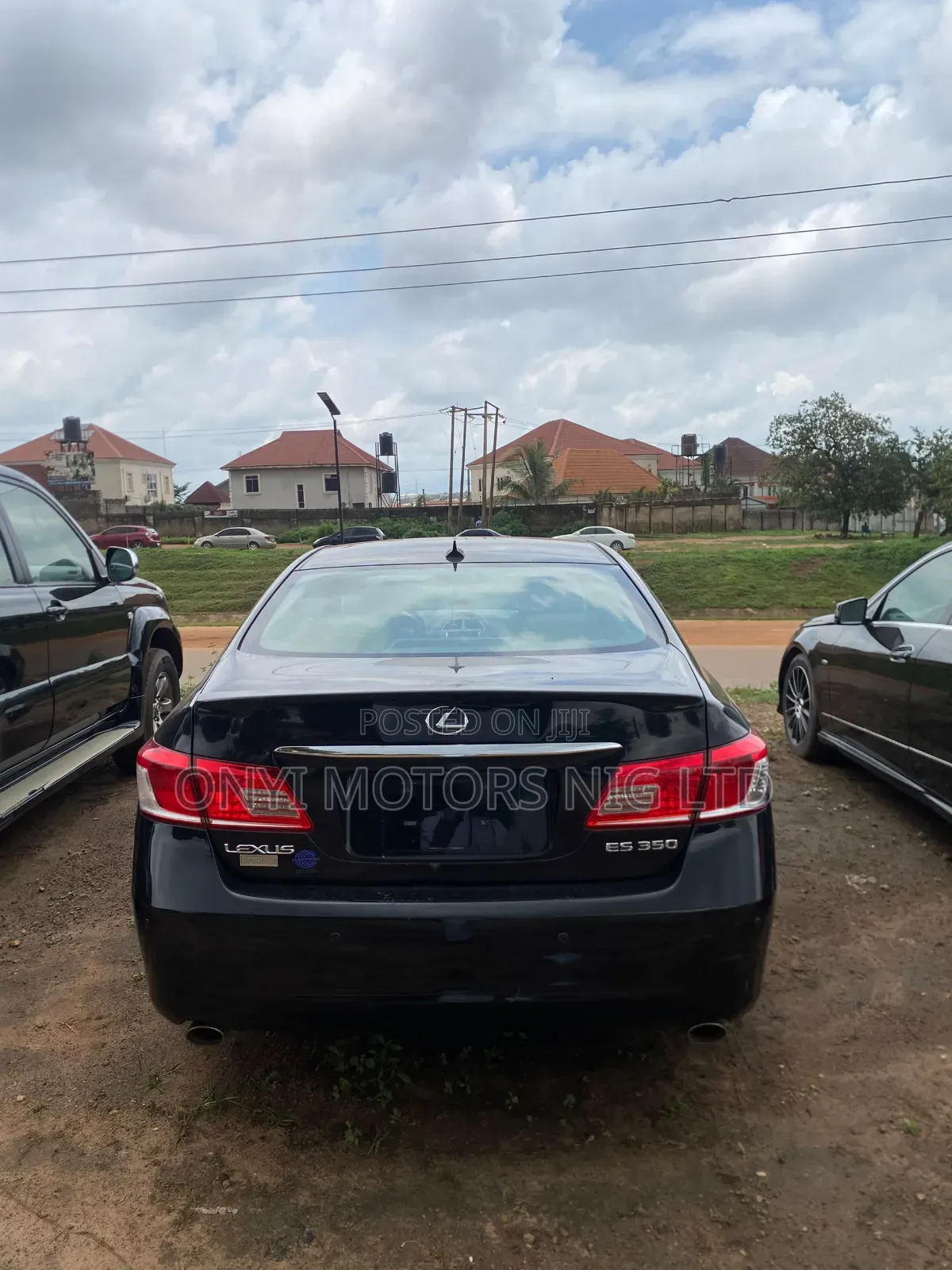 Lexus ES 350 2011 Black