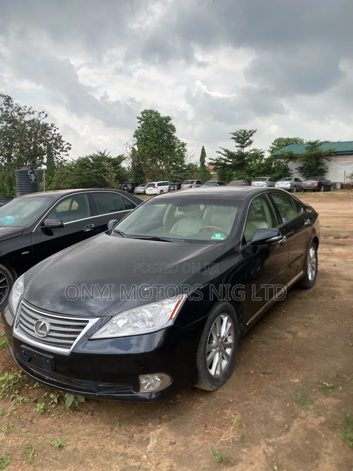 Lexus ES 350 2011 Black