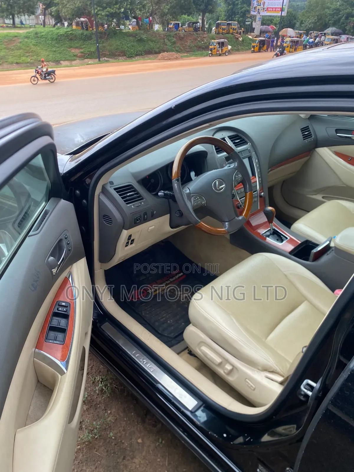 Lexus ES 350 2011 Black