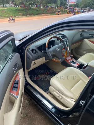 Lexus ES 350 2011 Black