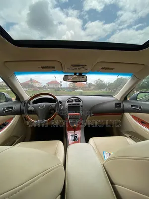 Lexus ES 350 2011 Black