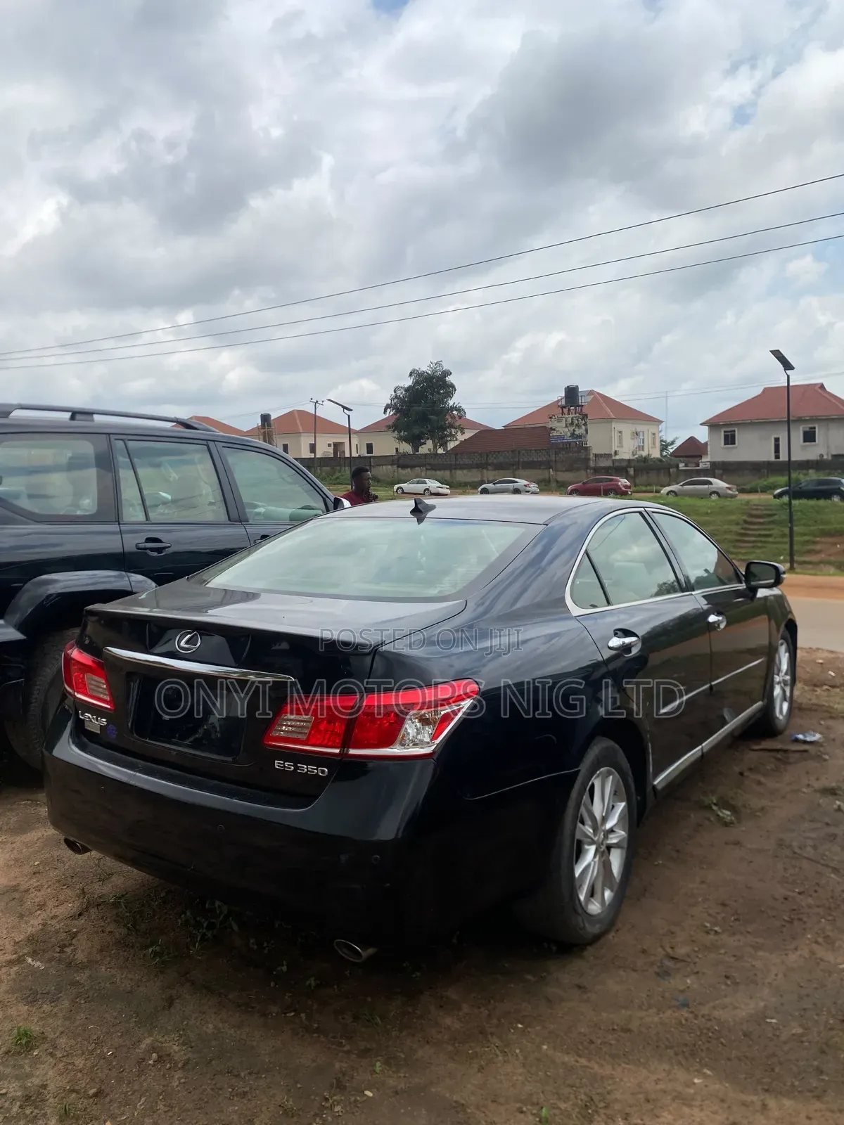 Lexus ES 350 2011 Black