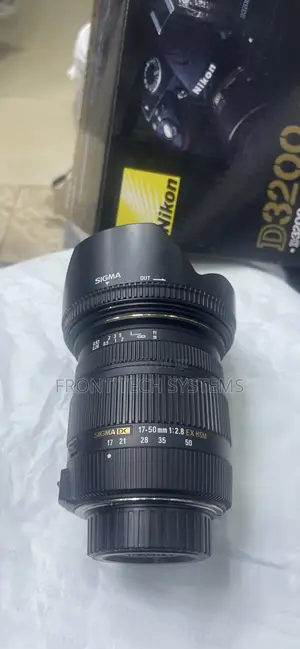 Sigma Lens 17/50mm F2.8ex HSM for Nikon