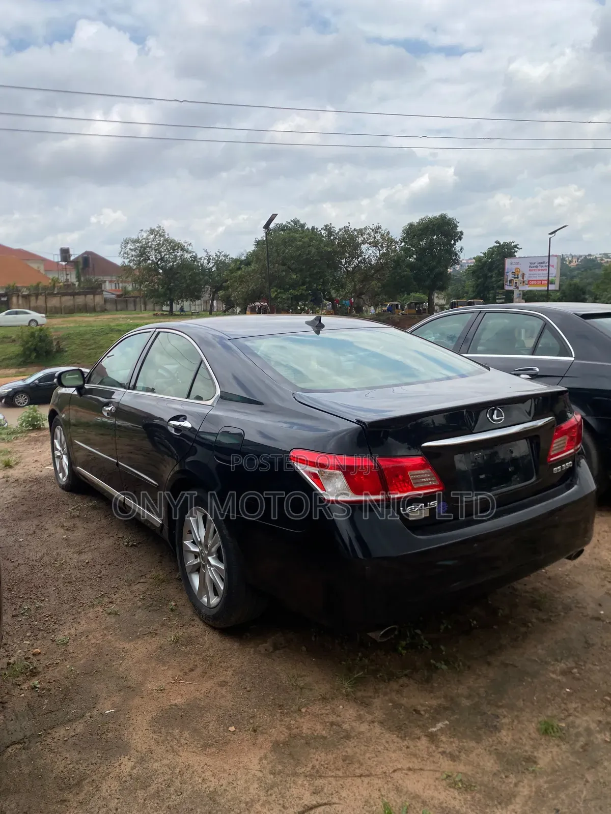 Lexus ES 350 2011 Black