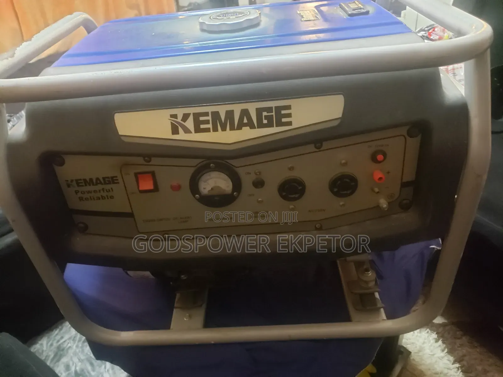 Kemage 4000 Generator