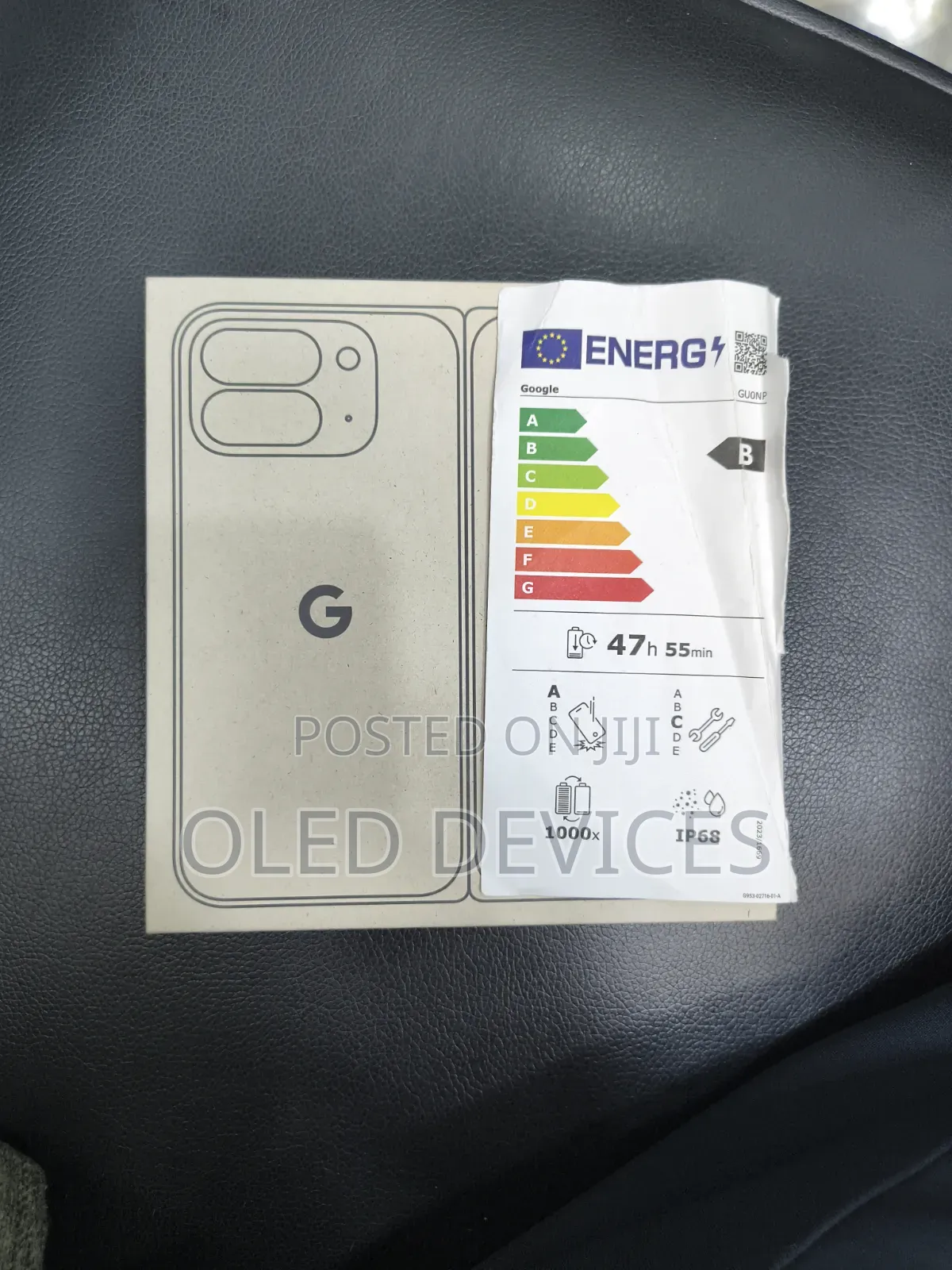 Google Pixel 10 Pro Fold 256 GB Blue