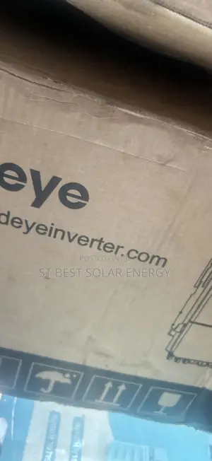 50kva (3phase) Deye Hybrid Inverter