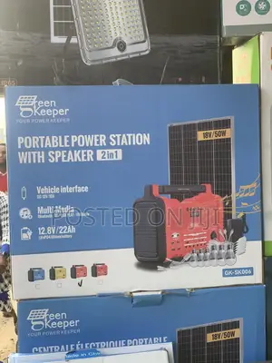 Portable Power Station