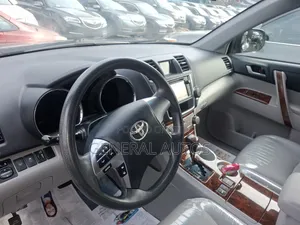Toyota Highlander 2013 Blue