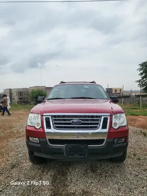 Ford Explorer 2009 Red