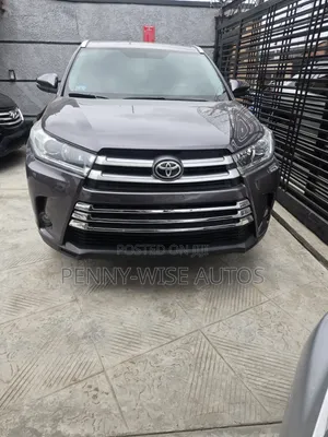Toyota Highlander 2014 Gray