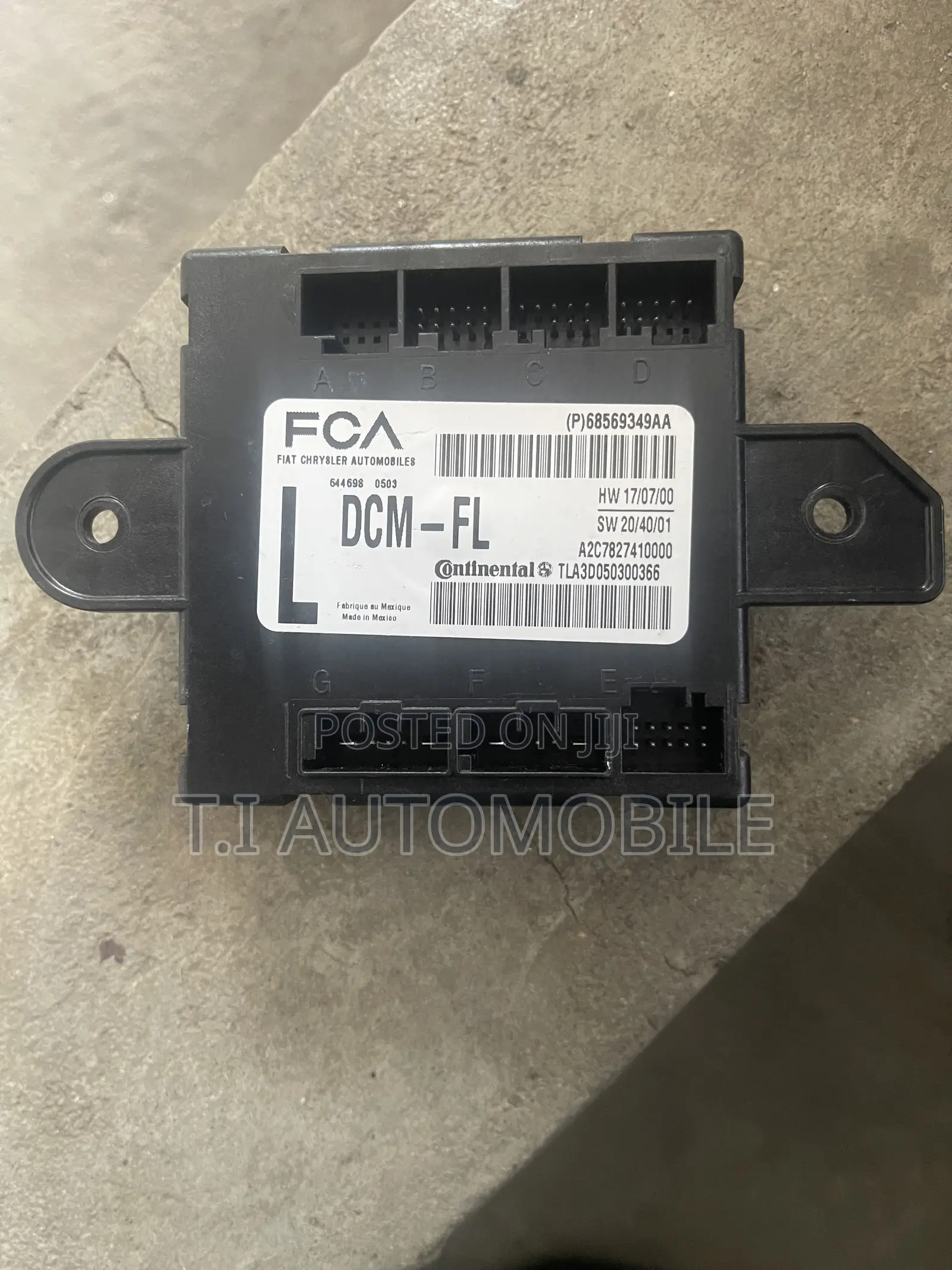 Door Control Module for Dodge Challenger 2020-2023 Models