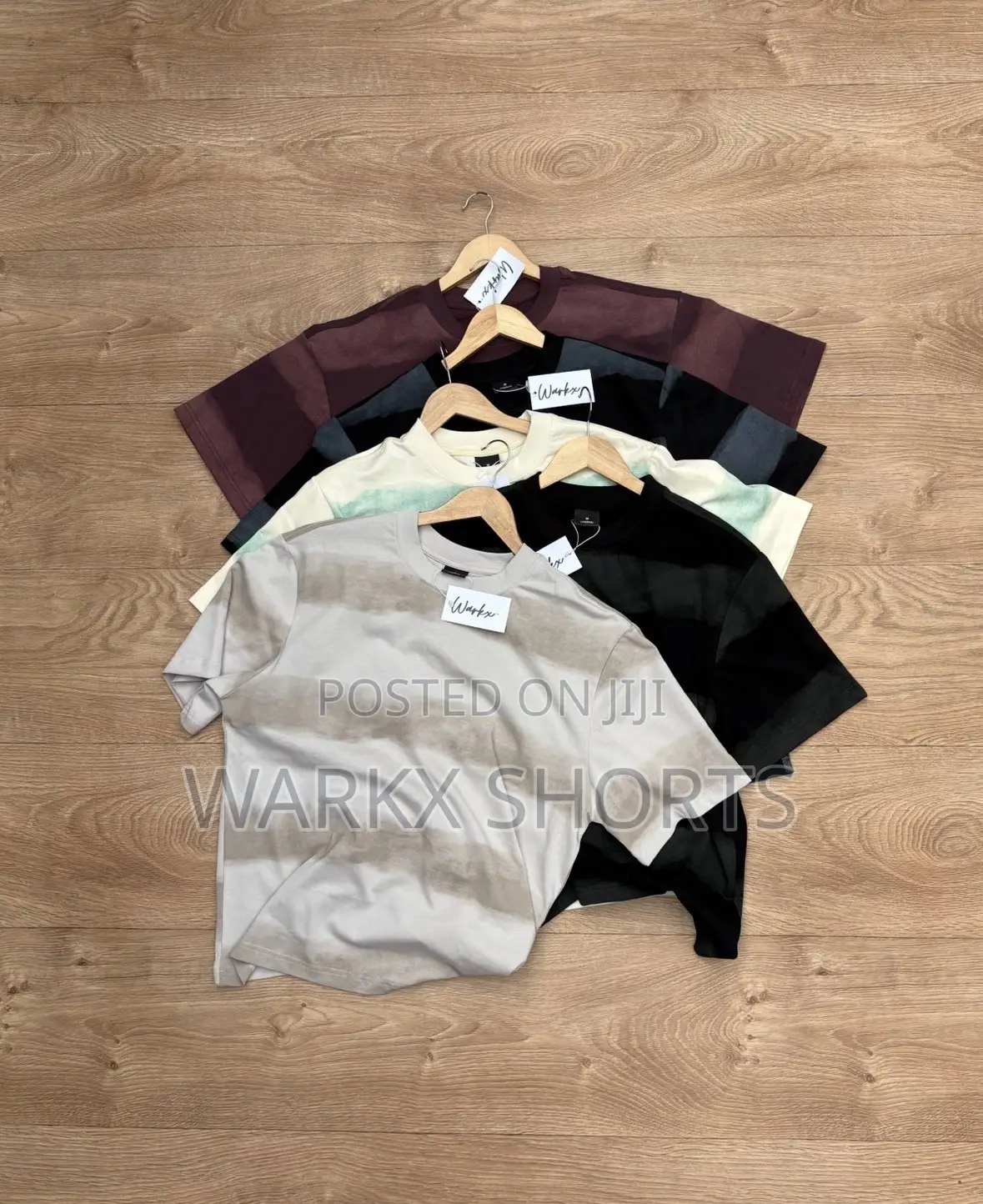 Warkx Tie and Dye Tees