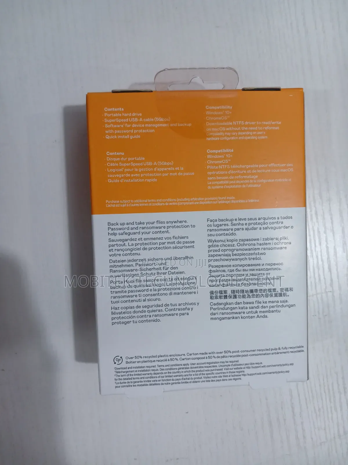 6TB WD My Passport External Hard Drive/5tb /4tb