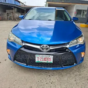 Toyota Camry SE 4dr Sedan (2.5L 4cyl 6A) 2016 Blue
