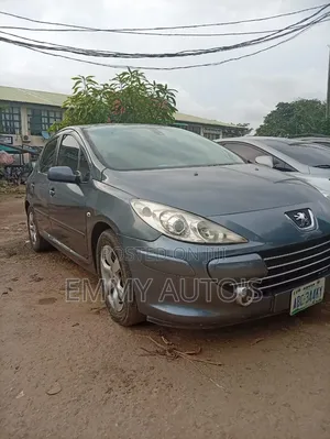 Peugeot 307 2006 Blue