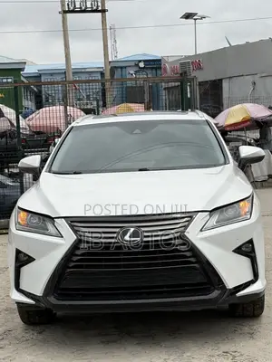 Lexus RX 350 AWD 2017 White