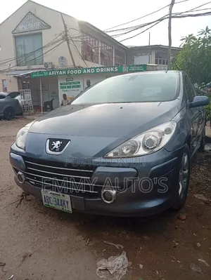 Peugeot 307 2006 Blue