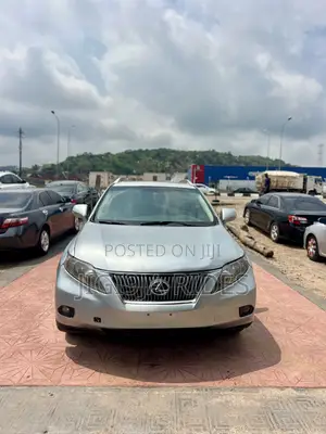Lexus RX 350 2011 Silver