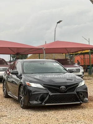 Toyota Camry XSE V6 FWD (3.5L 6cyl 8AM) 2018 Black
