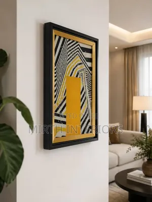 Geometric Wall Frame