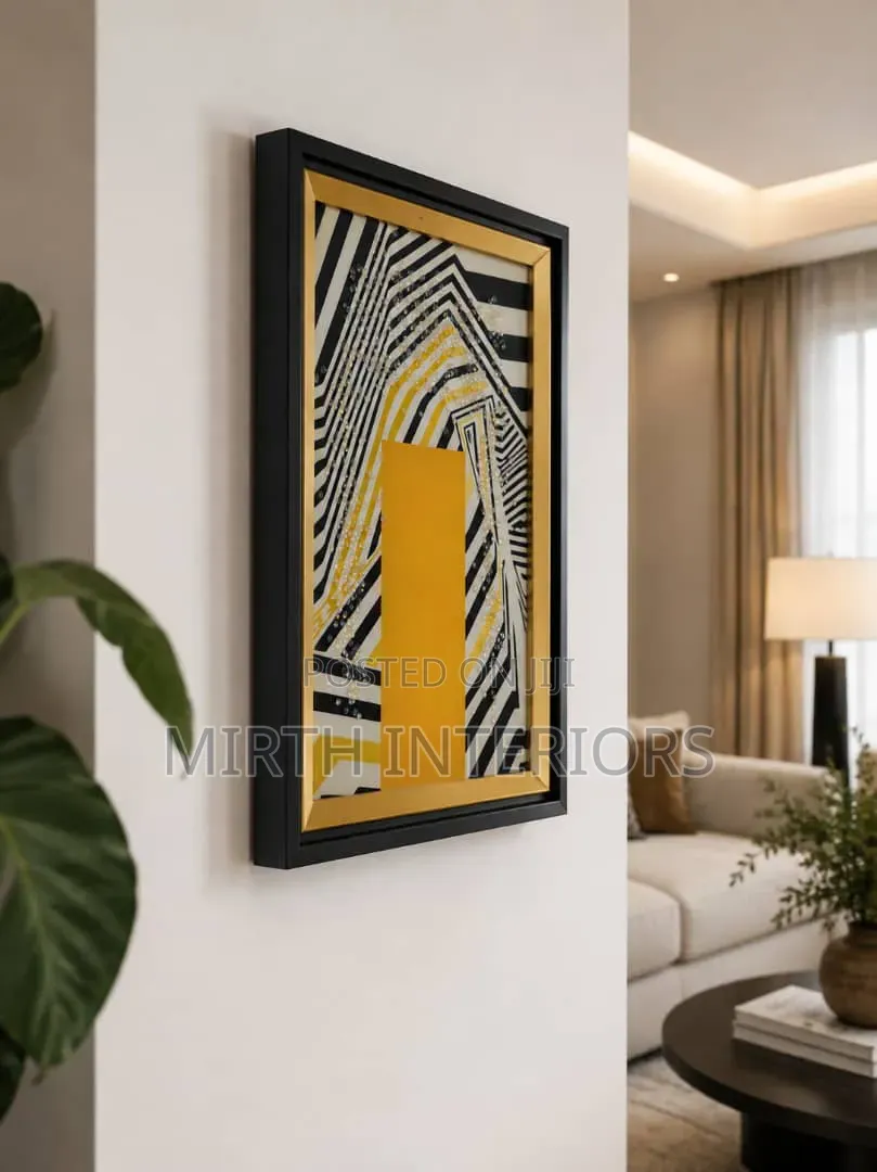 Geometric Wall Frame