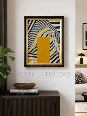 Geometric Wall Frame