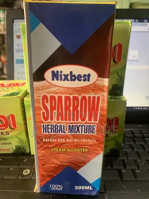 Nixbest Sparrow for Zero Sperm Count, Low Sperm Count and Motility