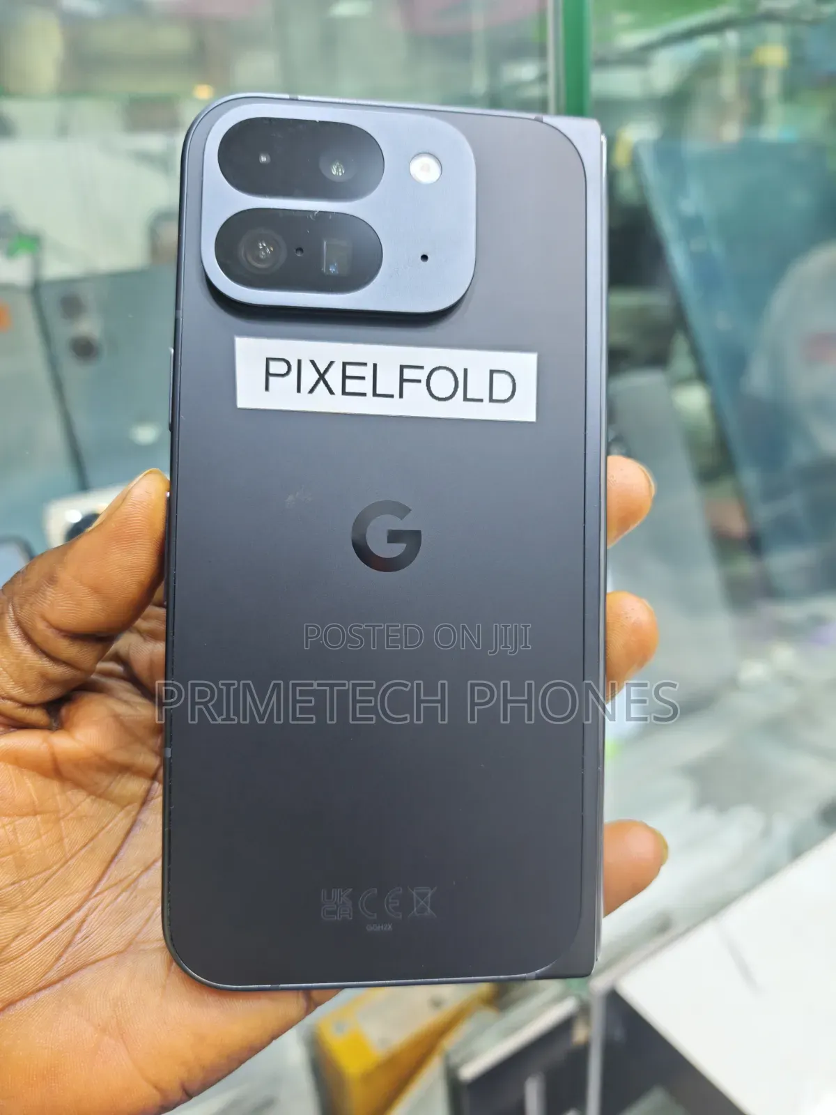 Google Pixel 9 Pro Fold 256 GB Black