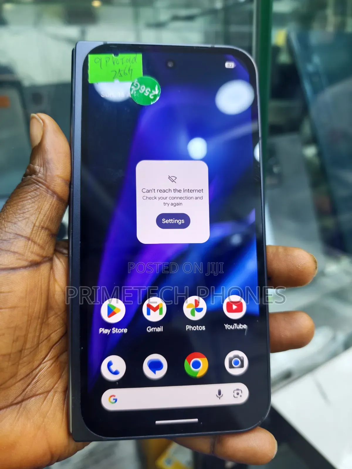 Google Pixel 9 Pro Fold 256 GB Black