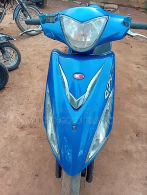 New Kymco Agility 2022