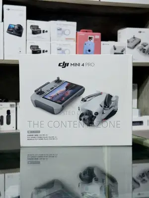 Dji Mini 4 Pro Drone Fly More Combo