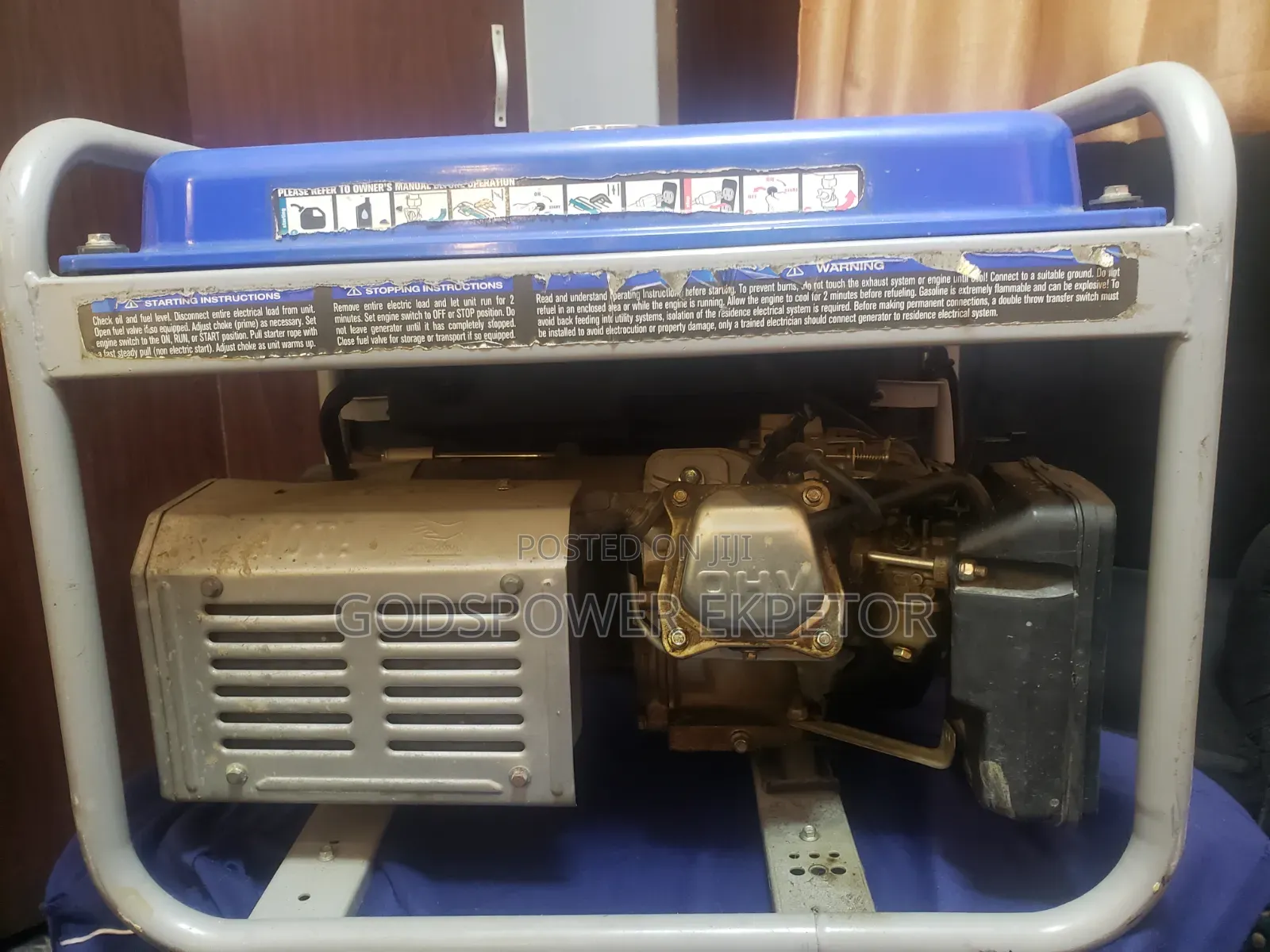 Kemage 4000 Generator