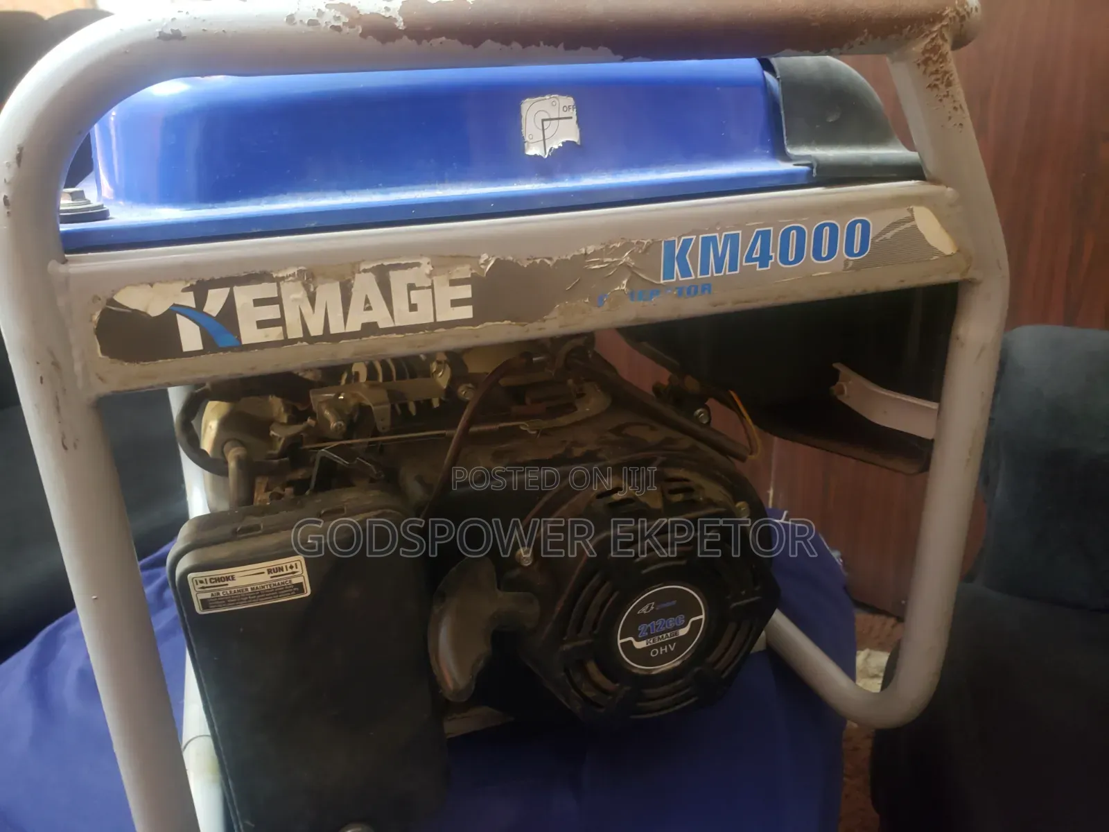 Kemage 4000 Generator