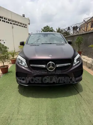 Mercedes-Benz GLE-Class AMG GLE 43 4MATIC 2019 Black
