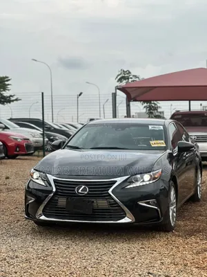 Lexus ES 350 FWD 2018 Black