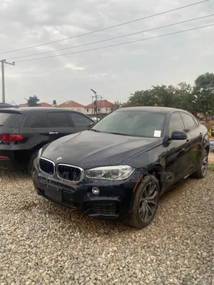 BMW X6 2018 Blue