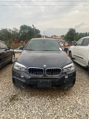 BMW X6 2018 Blue