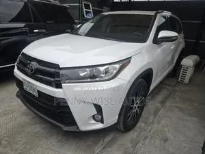 Toyota Highlander 2018 White