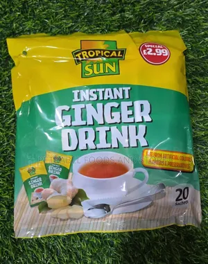 Tropical Sun Instant Ginger Drink