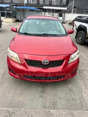 Toyota Corolla LE 4dr Sedan (1.8L 4cyl 4A) 2010 Red
