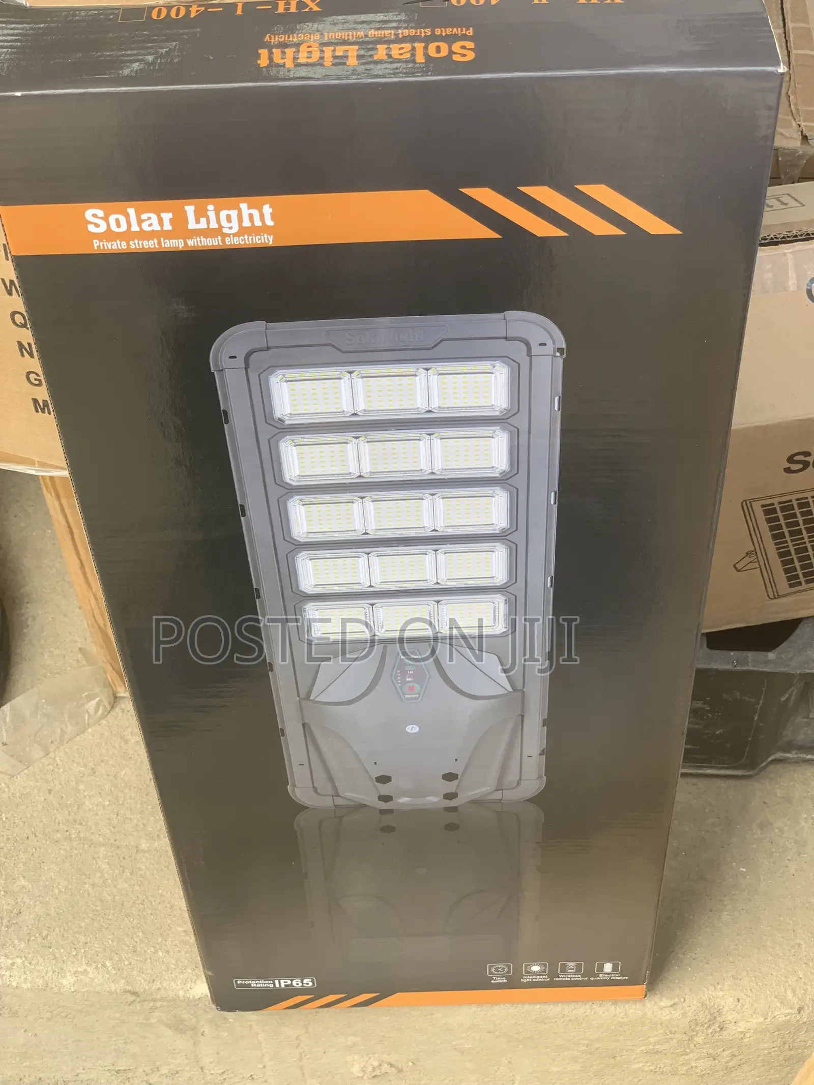 Solar Street Light