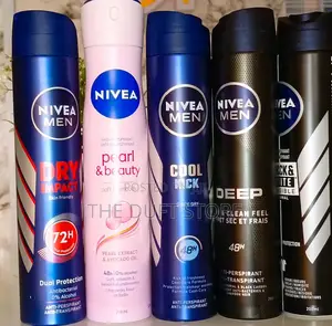 Nivea Spray Deodorant
