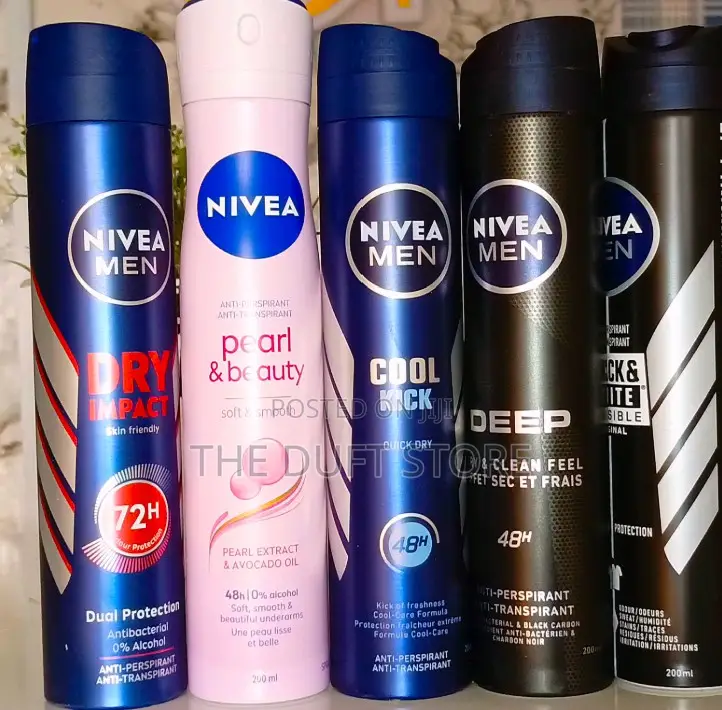 Nivea Spray Deodorant