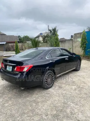 Lexus ES 350 2008 Black