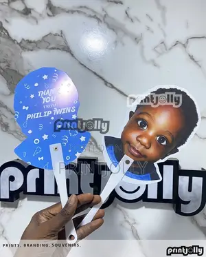 Kids Hand Fan Customization