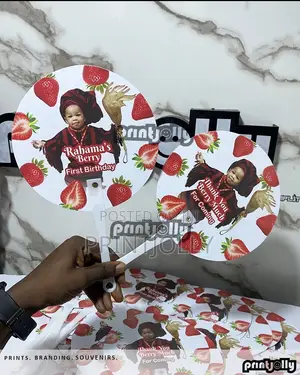 Kids Hand Fan Customization